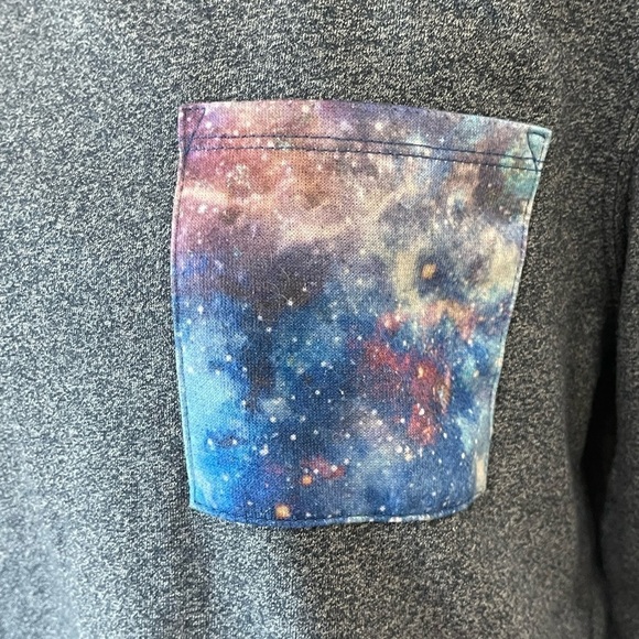On The Byas size large cosmic galaxy pocket EUC PacSun - Picture 4 of 15